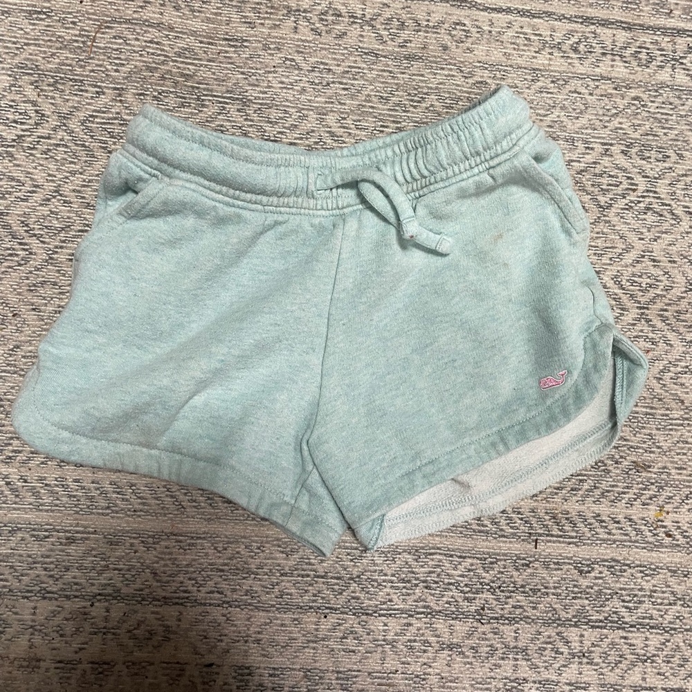 Vineyard Vines light blue w/sparkle terry  Lounge Shorts